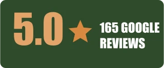 5.0 · 165 Google reviews, as of Oct 13, 2026